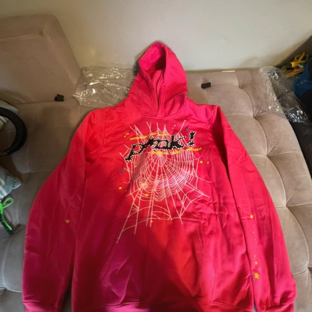 Punk Royal Pink Cardigan Sweater